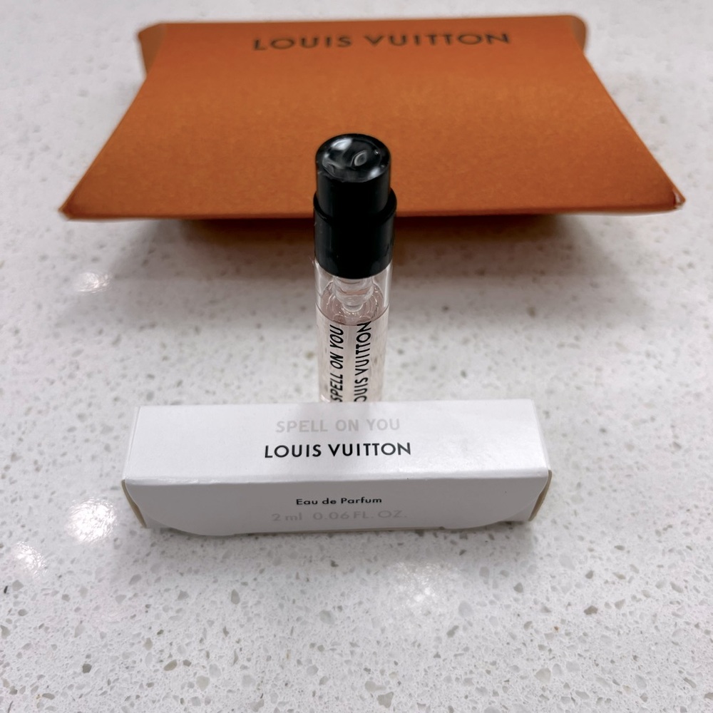 Authentic Louis Vuitton Spell On You Perfume Sample 2 ml